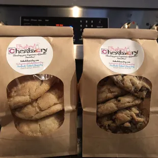 Pick Two is a customer favorite! Pick two of our cookie flavors for a mixed dozen guaranteed to satisfy every craving!!