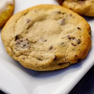 Signature FirstLove chocolate chip cookies