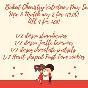 Check out our Valentine&apos;s Day Specials!!!
Go to our website!