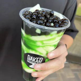 Buko Pandan Taho (IG: @foodwithbros)