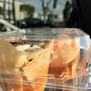 cookies n cream, strawberry cupcakes