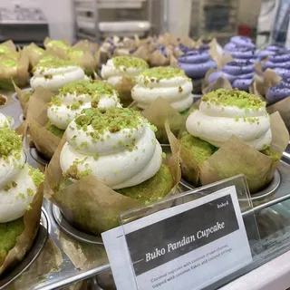 Coconut Buko Pandan Cupcake