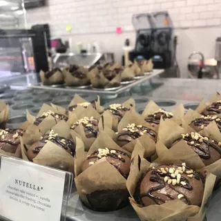 Nutella Mini Cupcake