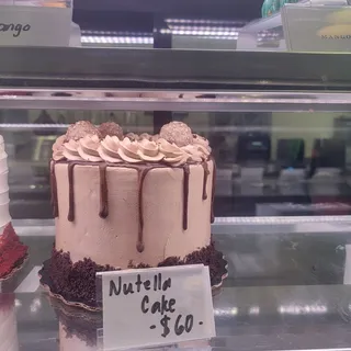 6" Nutella Cake