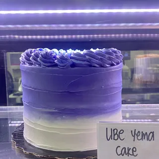 6" Ube Yema Cake