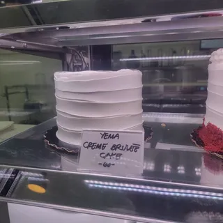 6" Yema Brulee Cake