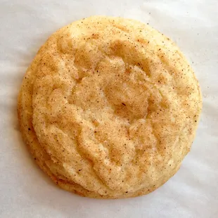 Buttery Snickdoodles.