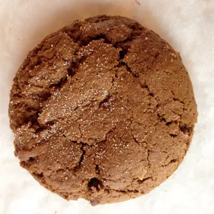 Soft chewy, spicy, ginger cookie. It will turn you into a believer.