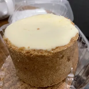 There&apos;s New York cheesecake now!