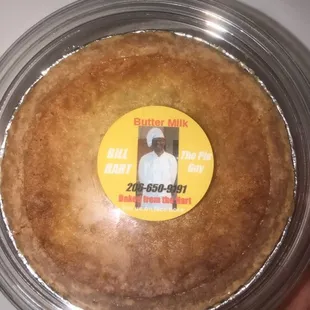 Medium Buttermilk pie