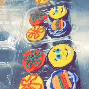Custom Cupcakes