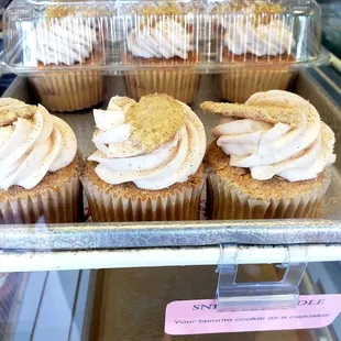 3'5'19 Snickerdoodle Cupcakes