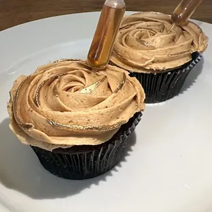 Boozy cupcakes
