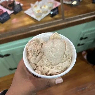 Cinnamon Toast Crunch ice cream