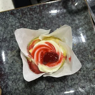 Strawberry Shortcake Cupcake