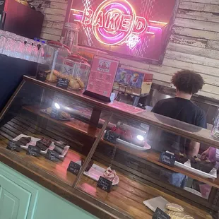 Cookies cupcakes and brownies