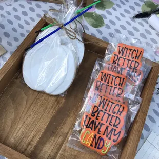 Cookies at Bernheim ColorFest