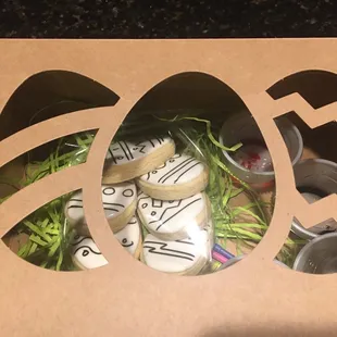 Decorate your own cookies