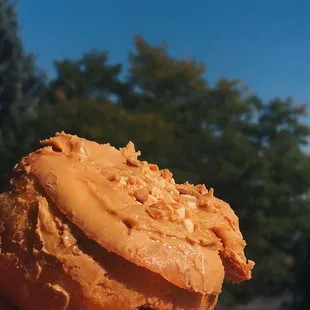 PB&amp;J Donut