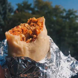 Chorizo Burrito