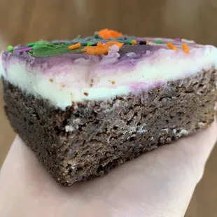 Galaxy Brownie (Halloween seasonal design)