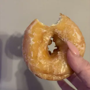 The best glazed donut, seriously