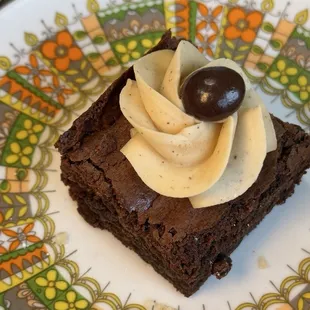 espresso brownie