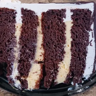 Irish cream cake.  Best of both worlds.  Cake and alcohol.  :)