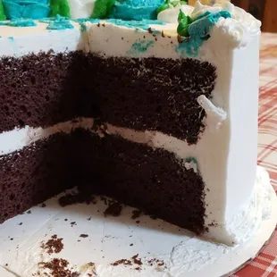 Just a spoonful of mousse keeps the customers away