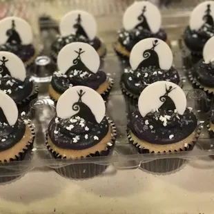 Nightmare Before Christmas Cupcakes