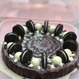 Triple Chocolate Cheesecake!