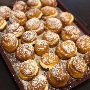 Cream puffs