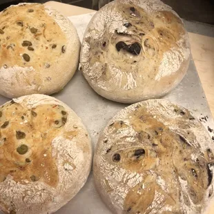Olive breads
