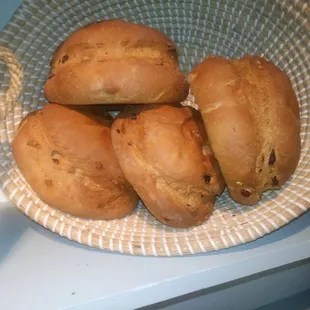 Cranberry walnut bread
