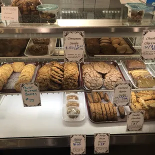Assorted cookies!