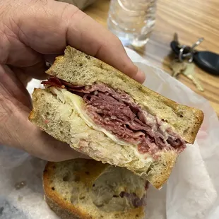 Reuben- yes please!
