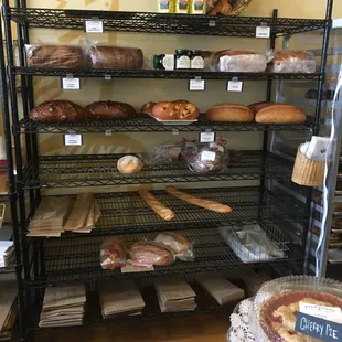 The bread shelf