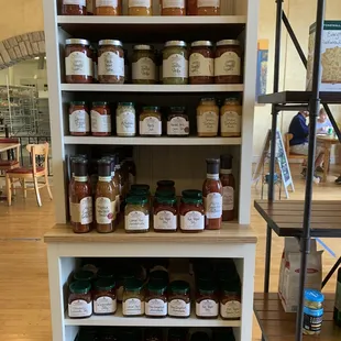 Specialty jams and sauces