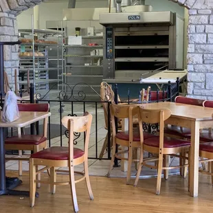 a view of a bakery
