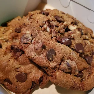 Chocolate chip pecan (x2)