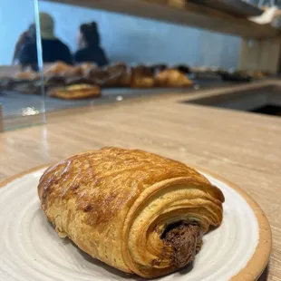 Hazelnut Chocolate Croissant