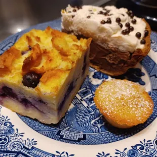 dessert, food