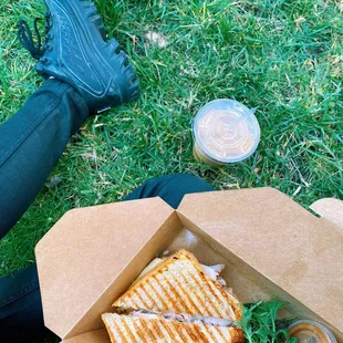 Grilled Turkey Sandwich