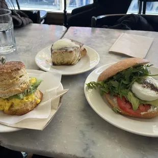 Breakfast Sandwich