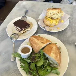Roasted Chicken Breast Sandwich