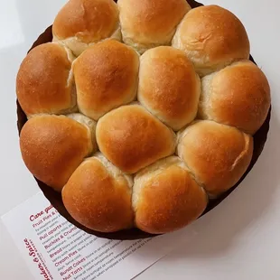 ordered these beautiful rolls for Thanksgiving!