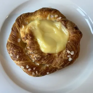 Lemon cream cheese danish