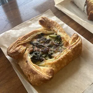 Veggie pastry