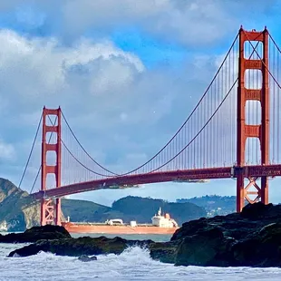 Golden Gate Bridge from Baker Beach