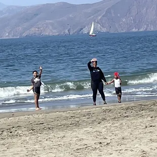 1st time to Baker Beach